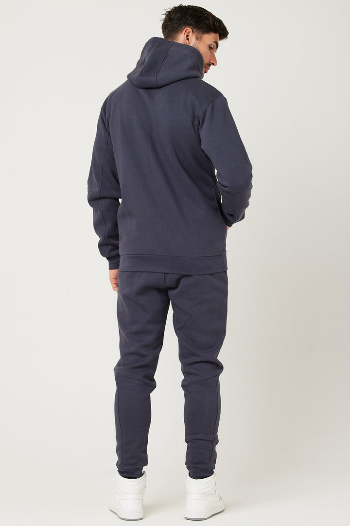 Harley Street Fleece Tracksuit - Navy