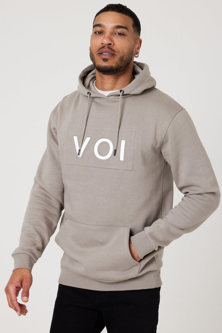 Brooklands Fleece Hoodie - Metal Grey