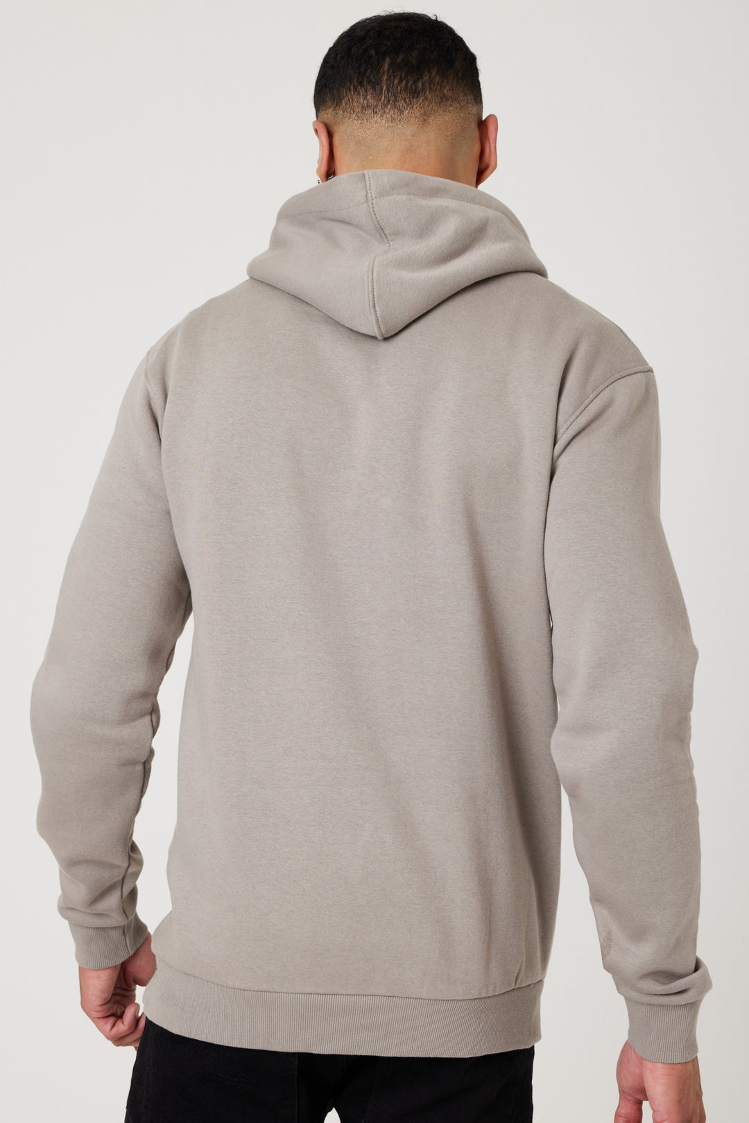 Brooklands Fleece Hoodie - Metal Grey