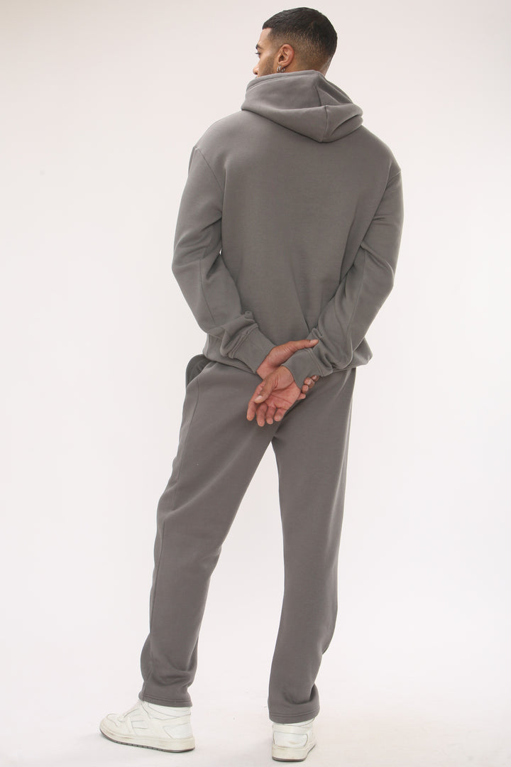 Mason Fleece Tracksuit - Pewter