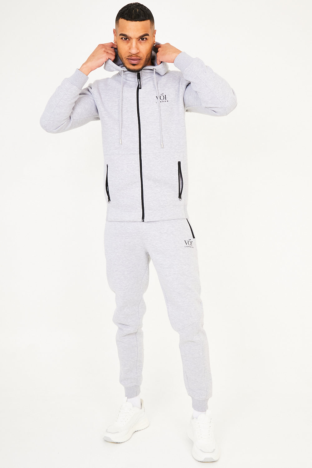 Kentish Town Tracksuit - Grey
