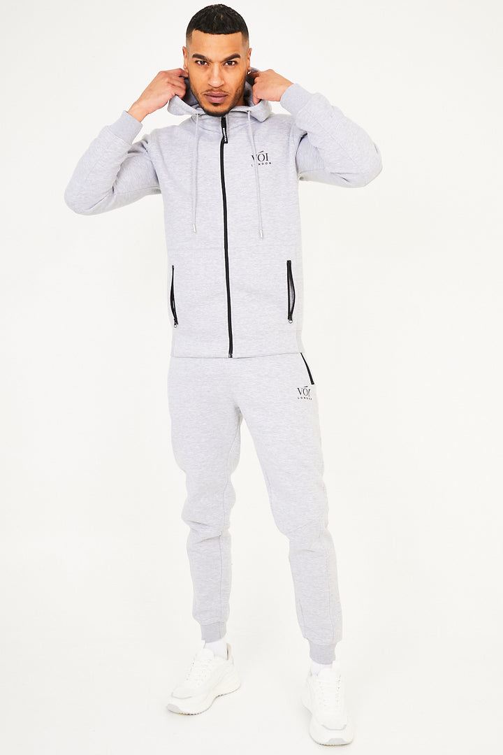 Kentish Town Tracksuit - Grey