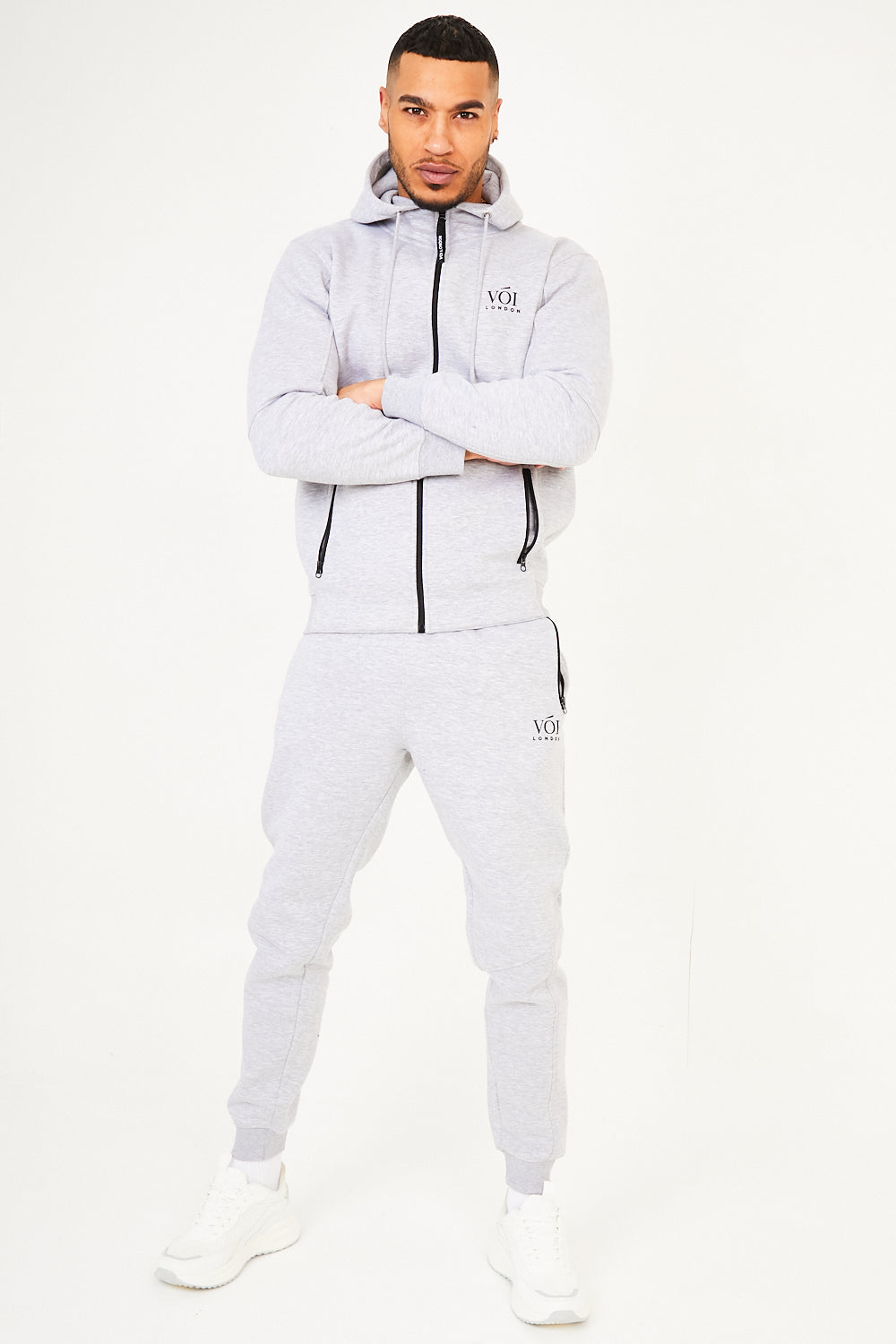 Kentish Town Tracksuit - Grey