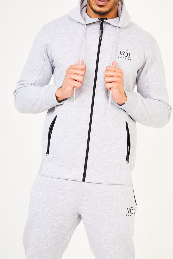 Kentish Town Tracksuit - Grey