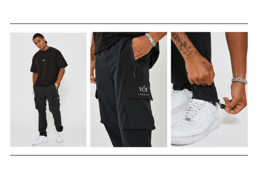 Guide: How to Style Black Cargo Pants