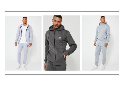 Voi London's Grey Tracksuit Collection