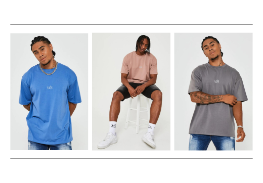 Oversized T-Shirts: Style Guide
