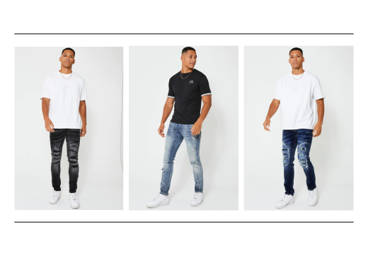 Discover Voi London's Ripped Jeans Collection
