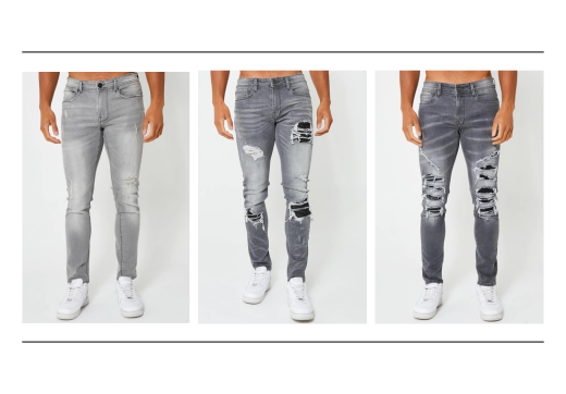 The Ultimate Grey Jeans Collection from Voi London: