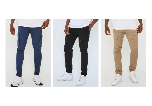 Only If You Ready Cargo Pants