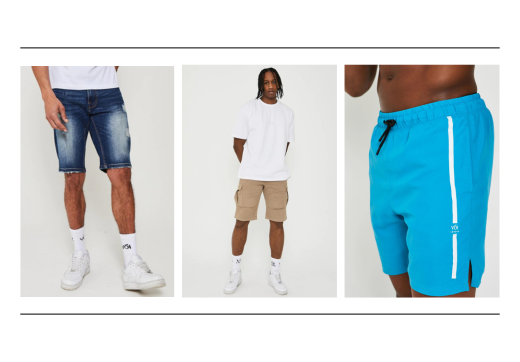 Voi London’s Versatile Shorts Collection