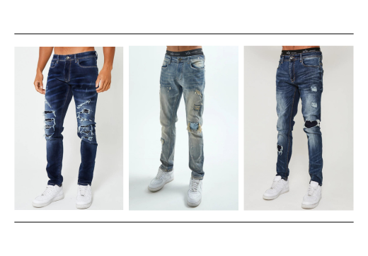 Discover Your Perfect Pair of Denims at Voi London
