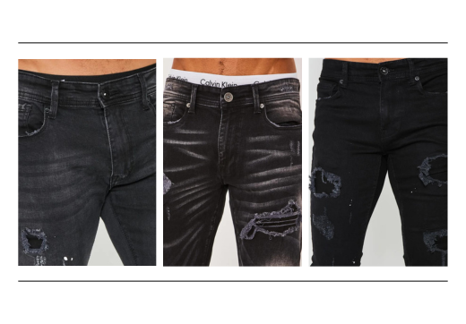 The Art of Black Jeans: By Voi London