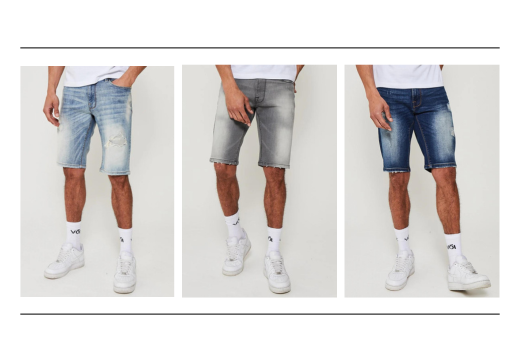 Voi London's Denim Shorts Collection