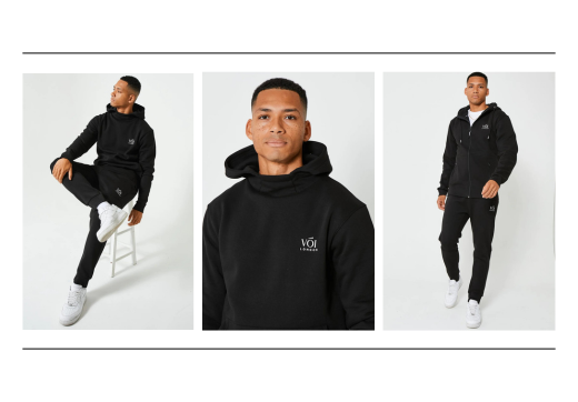 Discover the Versatility of Voi London's Black Tracksuits