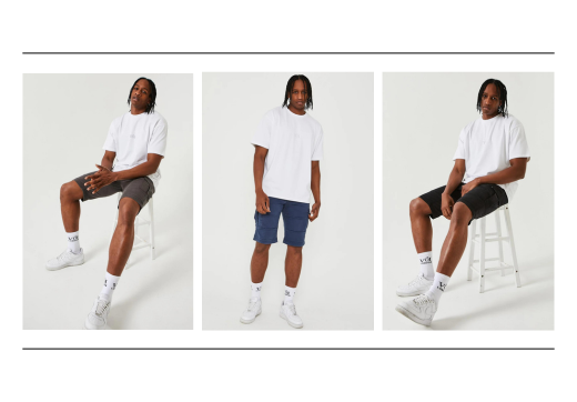 Voi London Cargo Shorts: Style and Utility