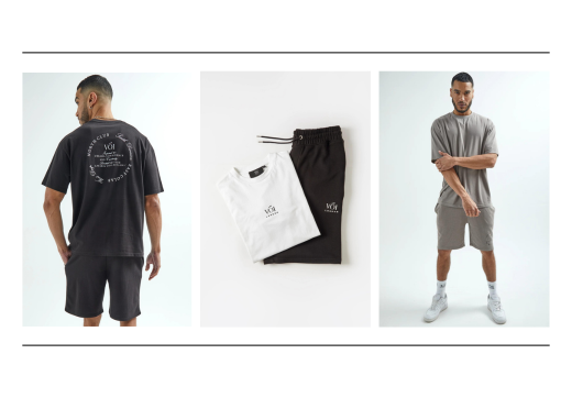 Step into Summer: Explore our New Men's T-Shirt and Short Sets