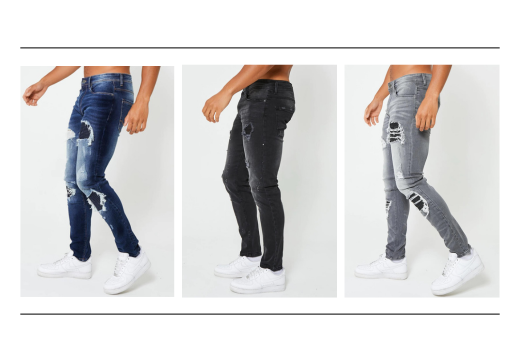 What is the Difference Between Tapered and Regular Jeans?