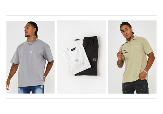 Oversized T-Shirts and Polo Shirts from Voi London