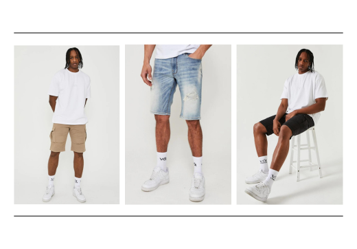 Men's Shorts Collection - Summer Vibes