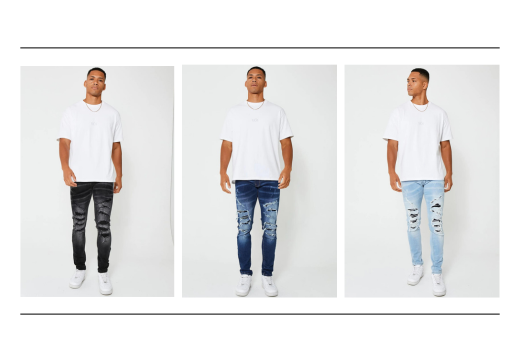 Modern Denim - Voi London's Tapered Jeans Collection