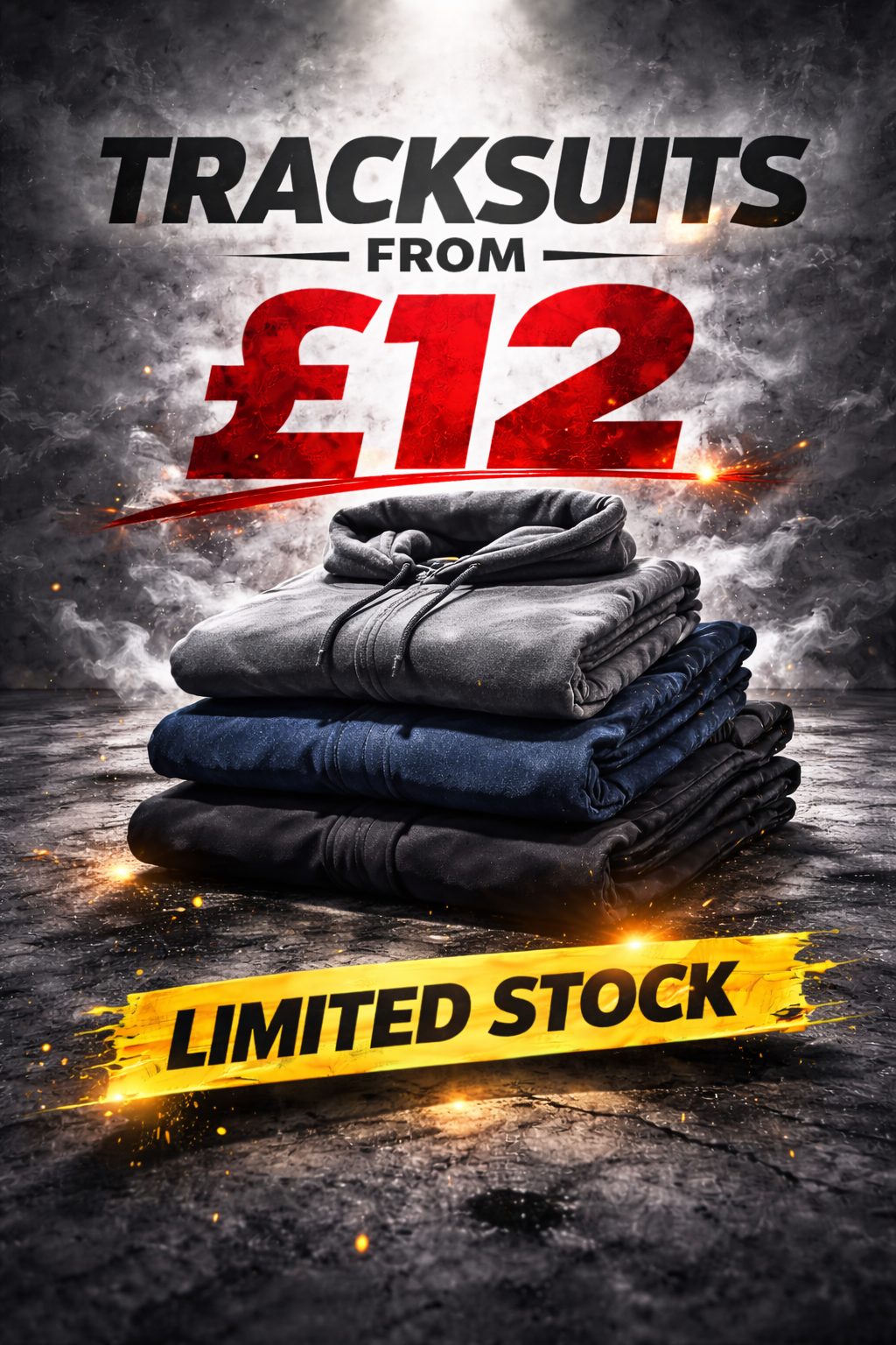 Mens Tracksuits & Sets