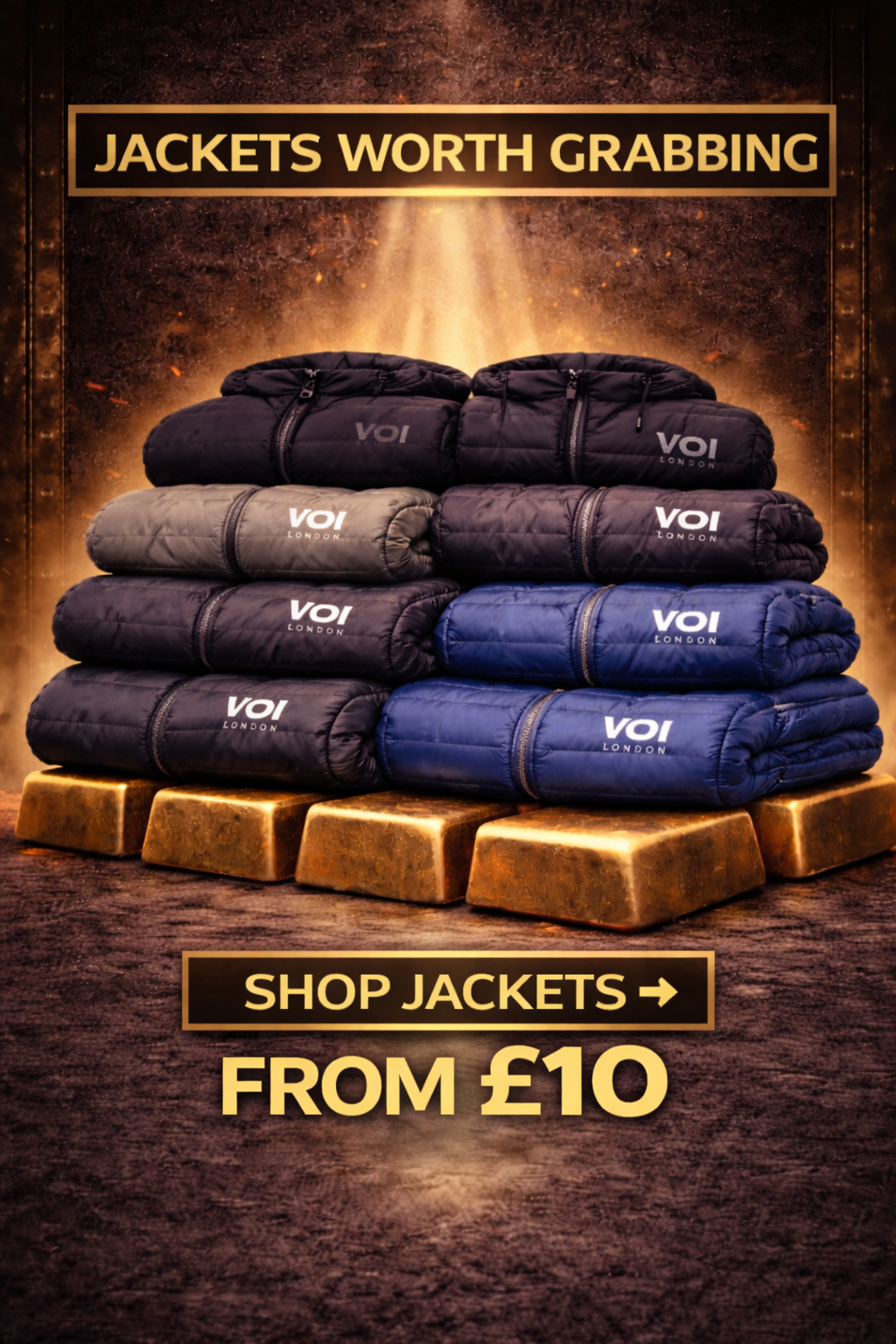 Mens Coats & Jackets
