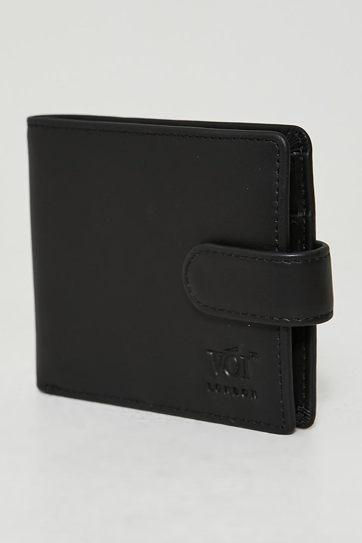 Cambridge Leather Wallet - Black