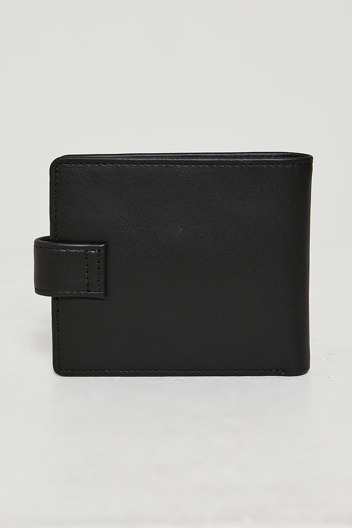 Cambridge Leather Wallet - Black