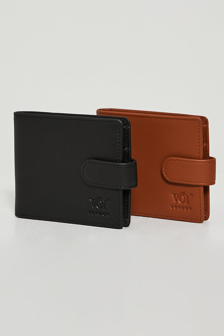 Cambridge Leather Wallet - Black