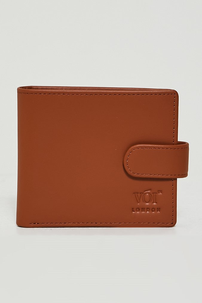 Cambridge Leather Wallet - Brown