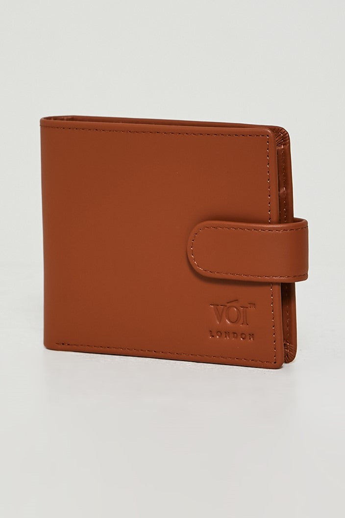 Cambridge Leather Wallet - Brown