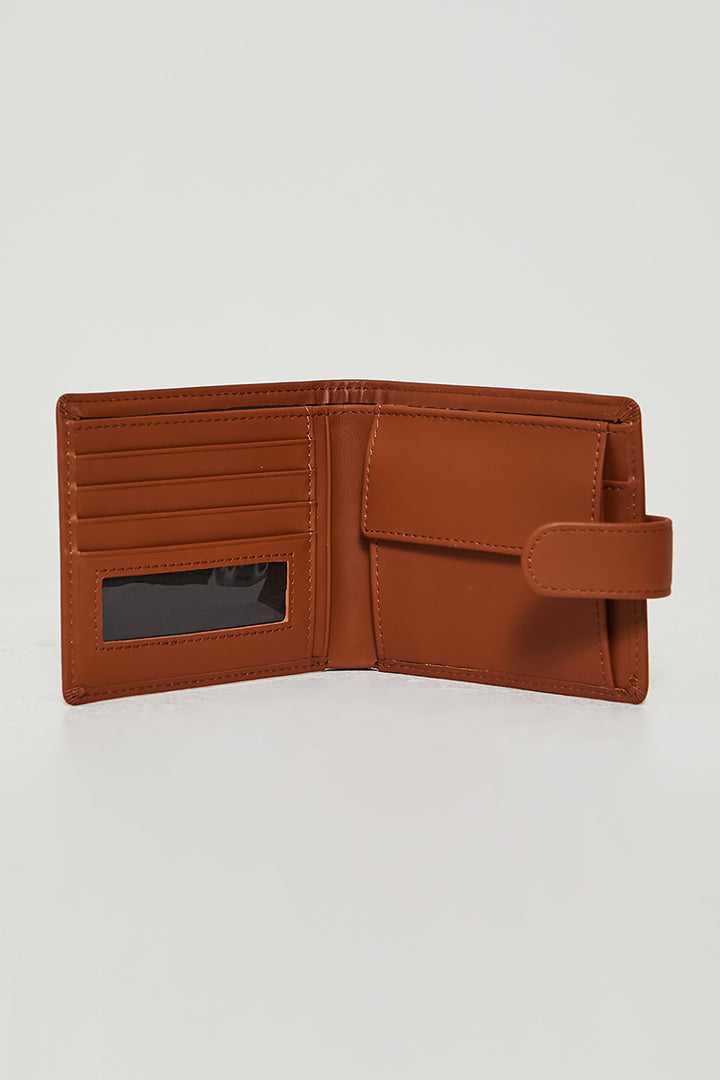 Cambridge Leather Wallet - Brown