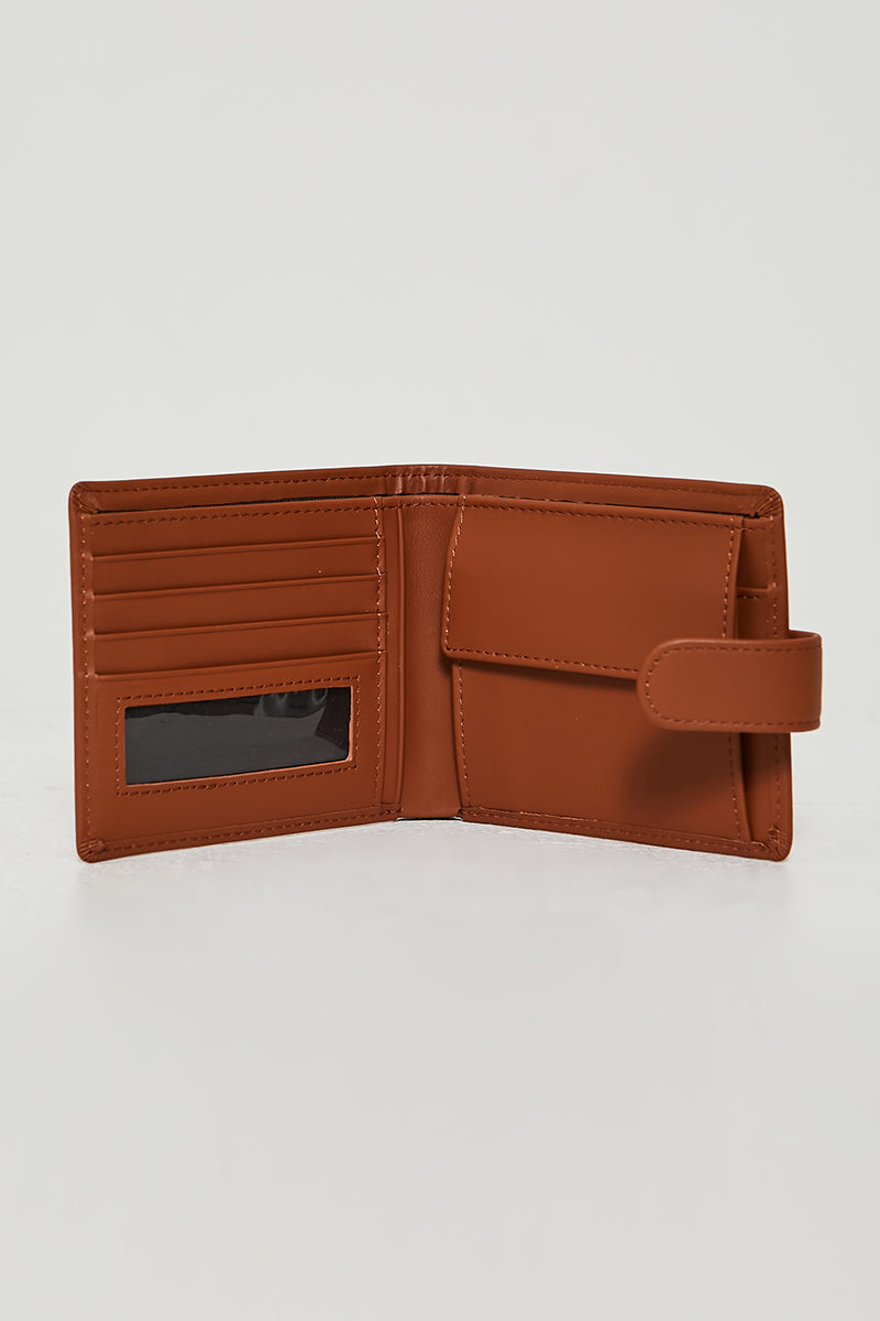 Cambridge Wallet- Brown