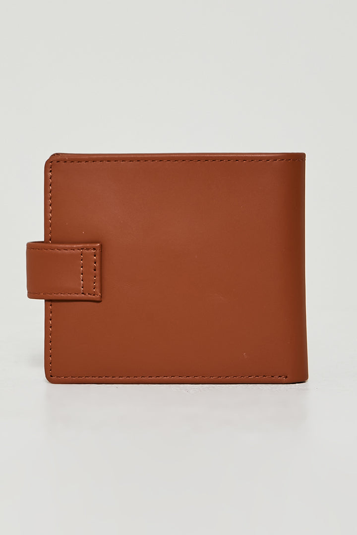 Cambridge Leather Wallet - Brown