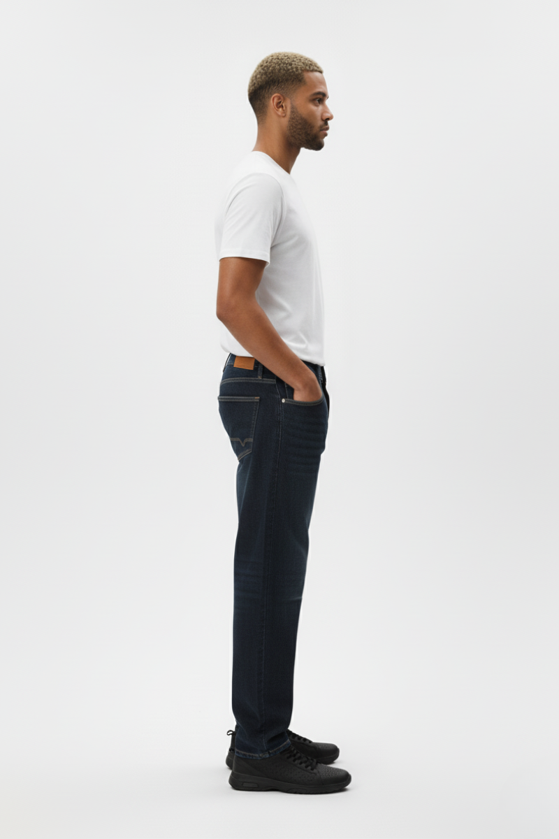 Motion Straight Fit Jeans - Raw