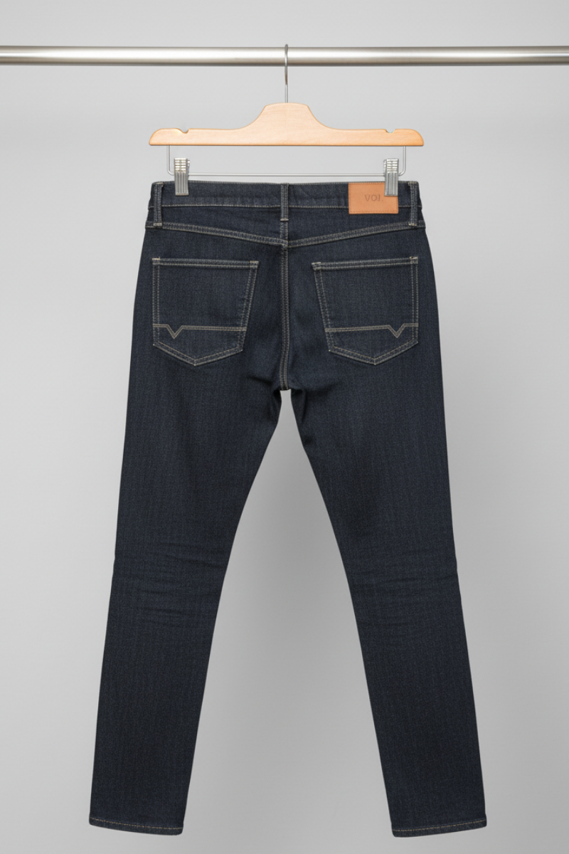 Motion Straight Fit Jeans - Raw