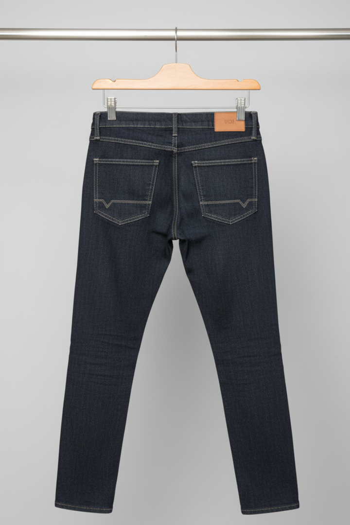 Motion Straight Fit Jeans - Raw