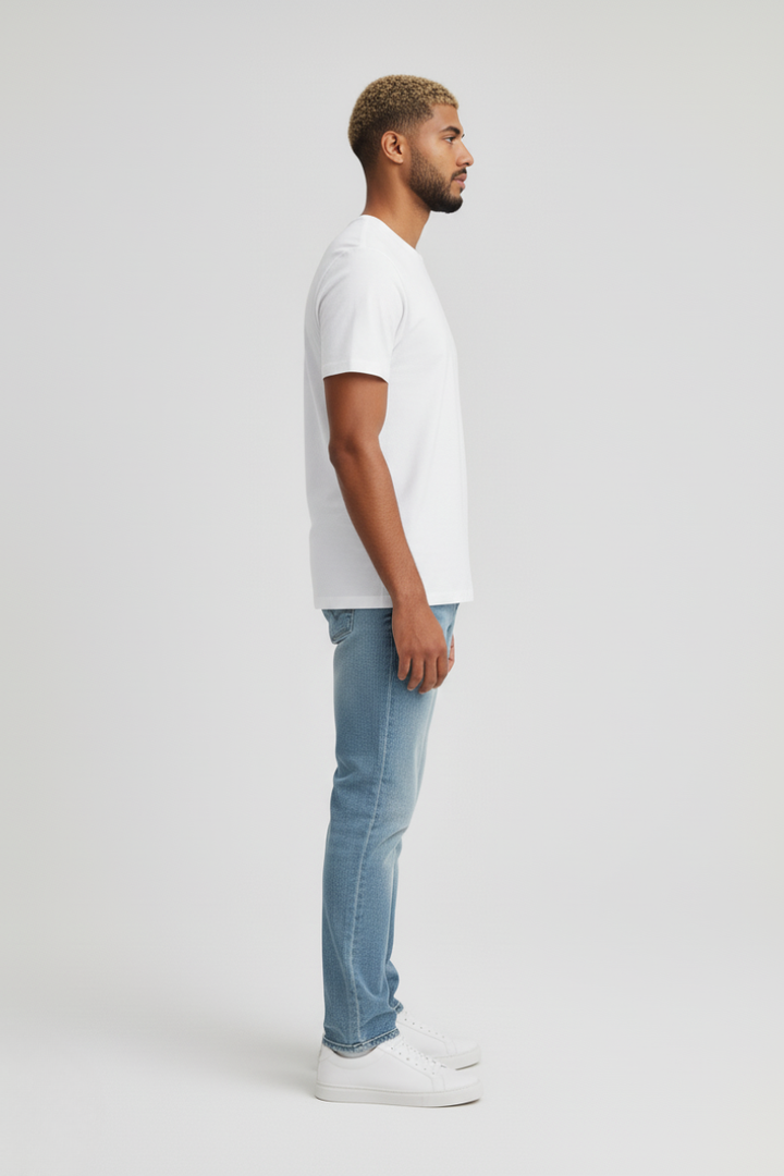 Motion Straight Fit Jeans - Light Blue