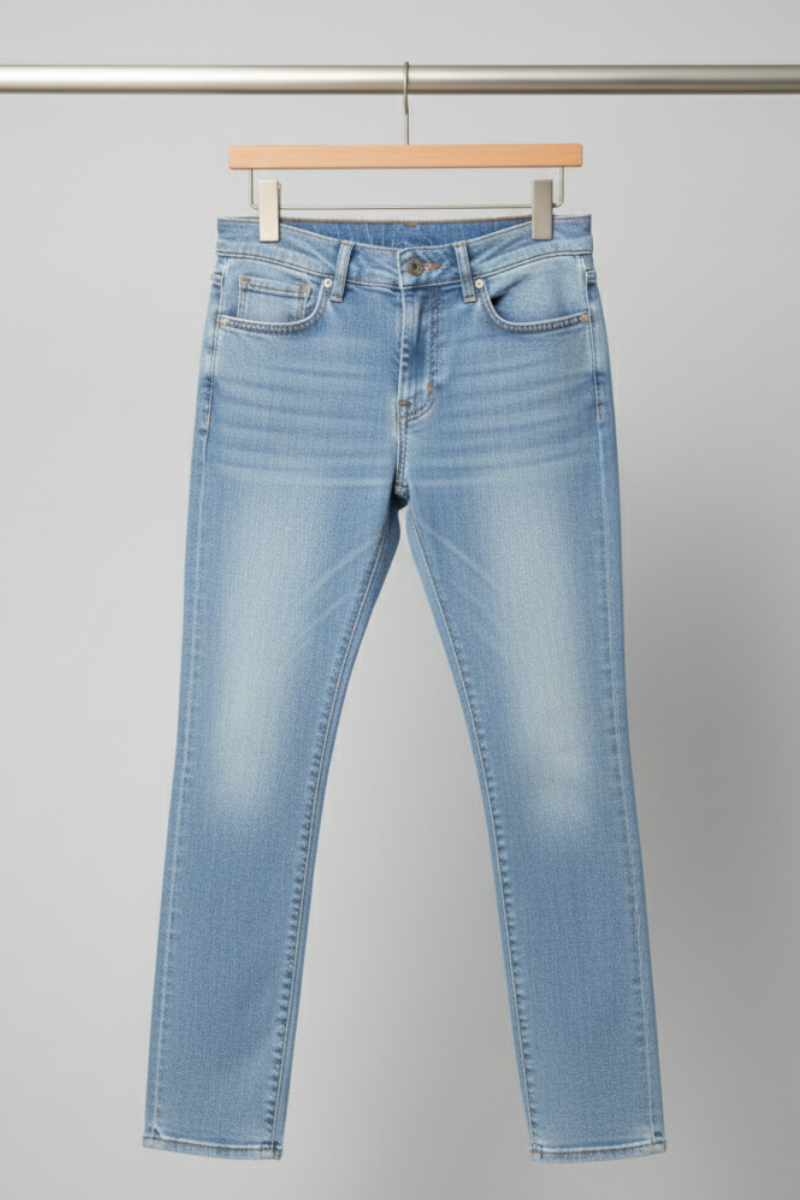 Motion Straight Fit Jeans - Light Blue