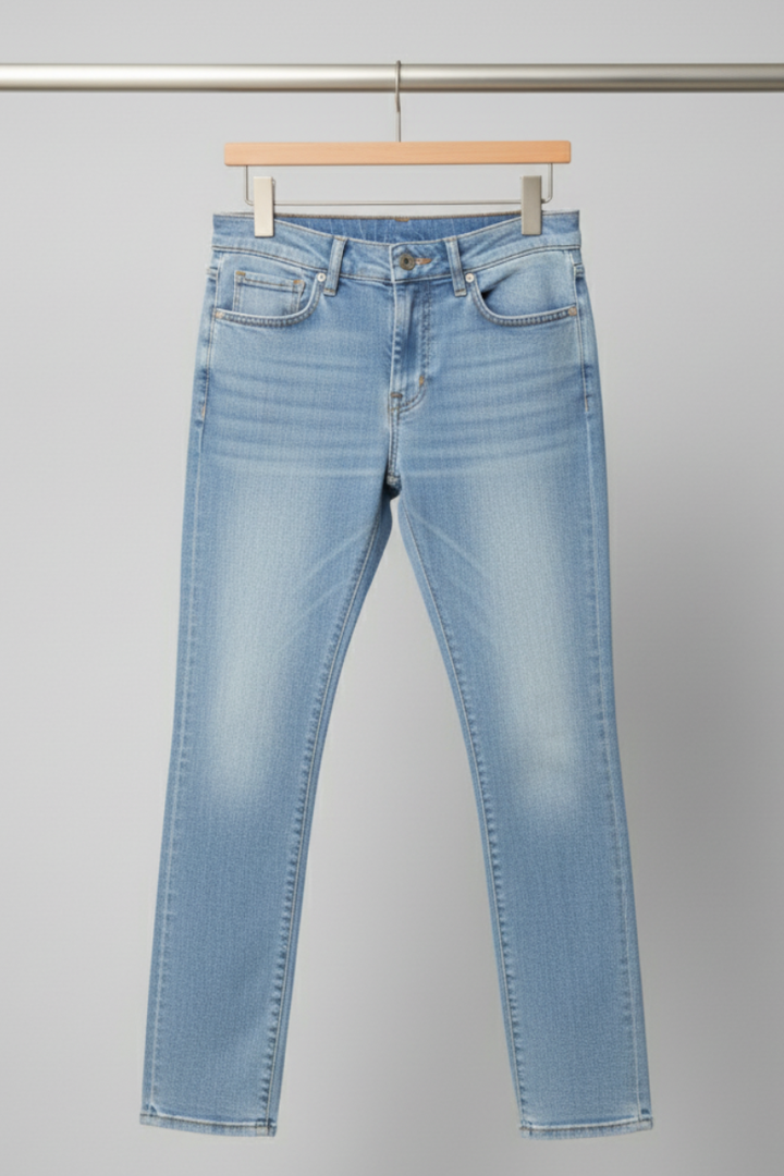 Motion Straight Fit Jeans - Light Blue