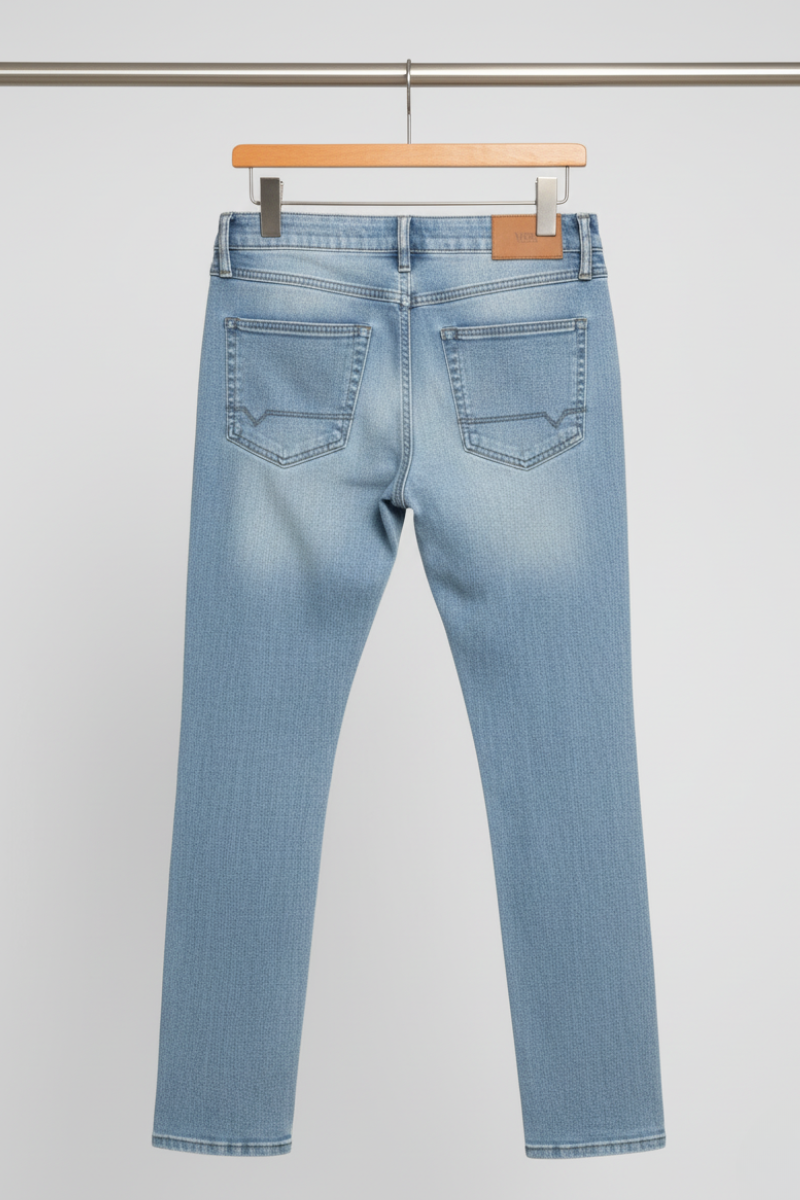 Motion Straight Fit Jeans - Light Blue