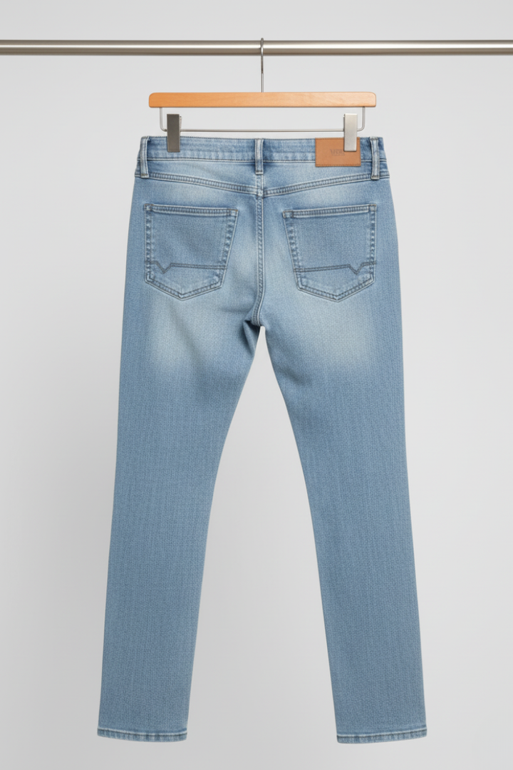 Motion Straight Fit Jeans - Light Blue