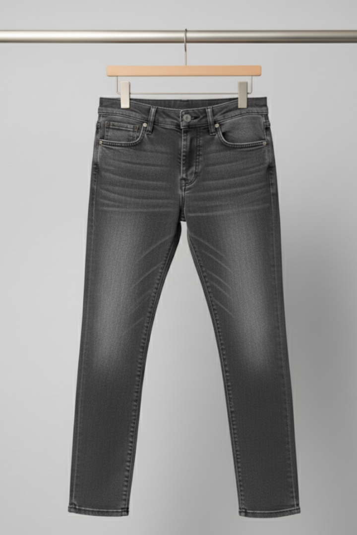 Motion Straight Fit Jeans - Black