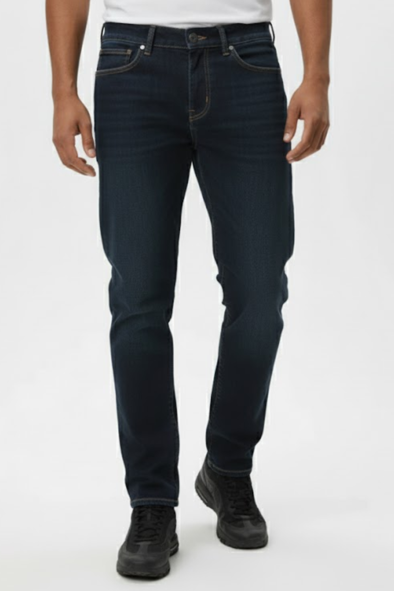 Motion Straight Fit Jeans - Raw
