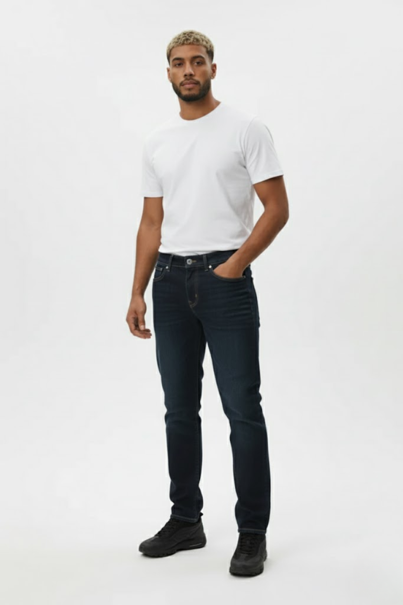 Motion Straight Fit Jeans - Raw
