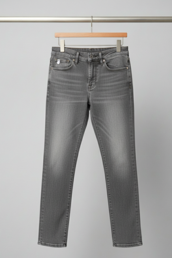 Motion Straight Fit Jeans - Grey