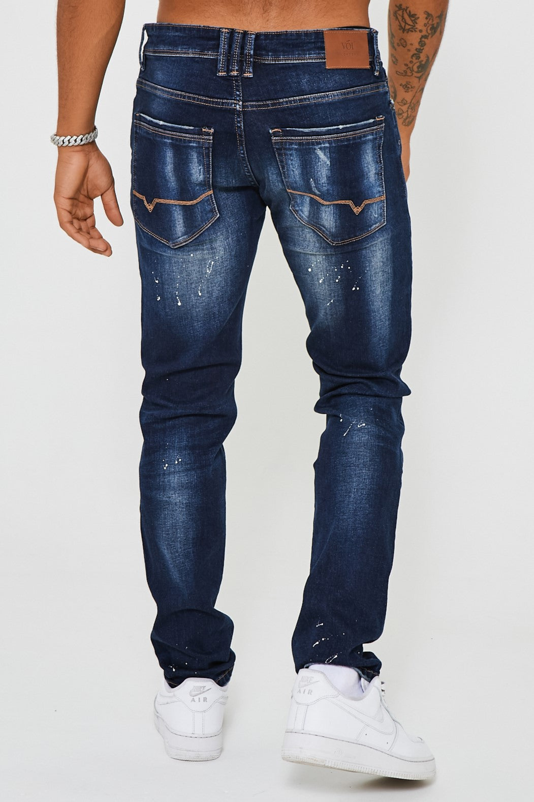 Bardsley Tapered Jean - Dark Blue