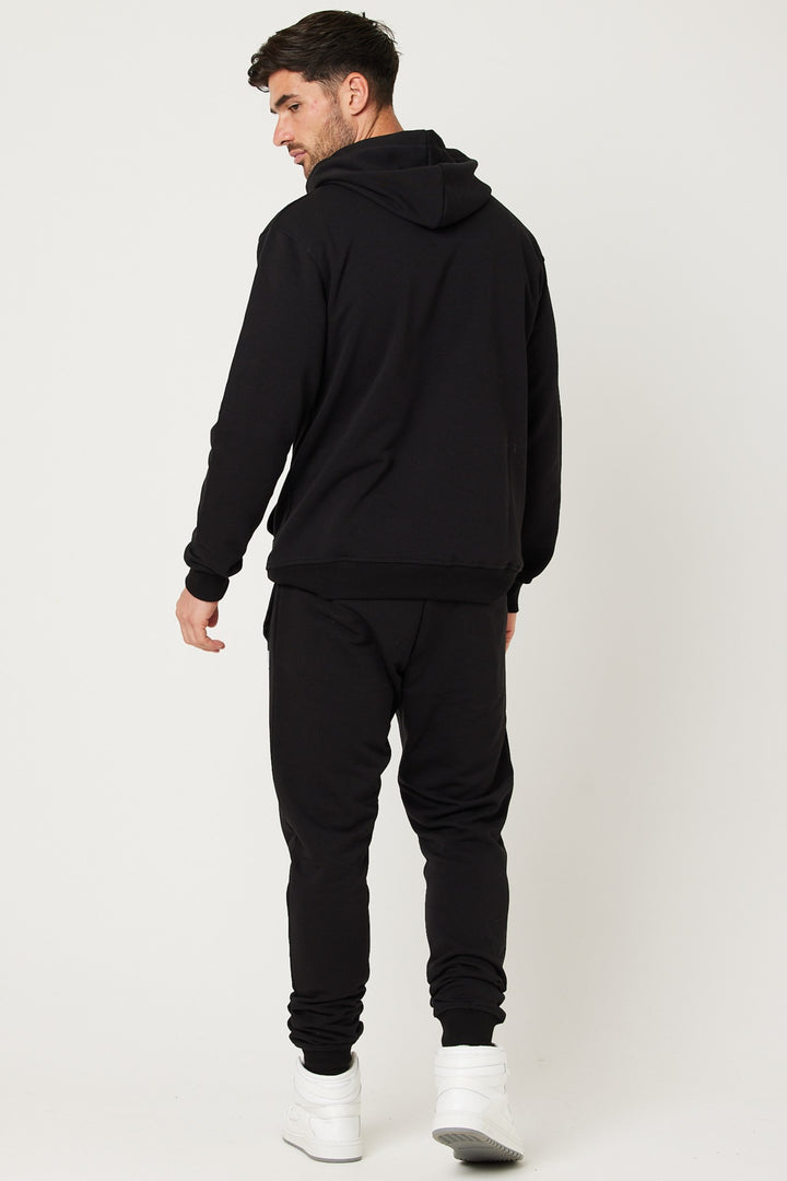 Eastbrook Fleece Tracksuit - Black