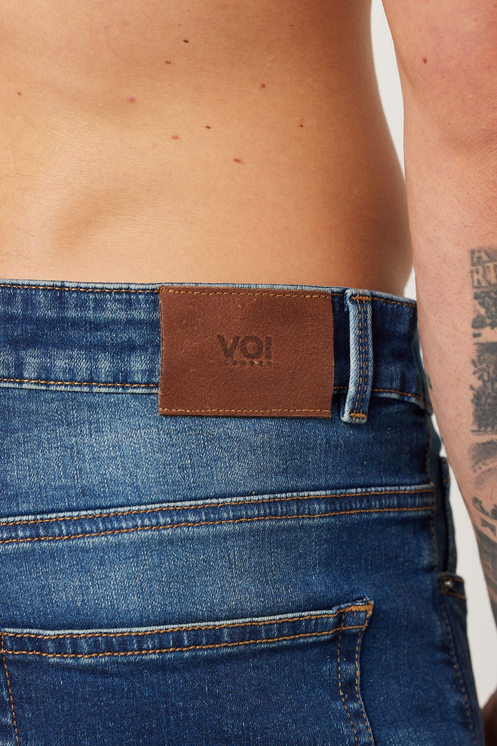 Parkgate Original Straight Jeans - Blue